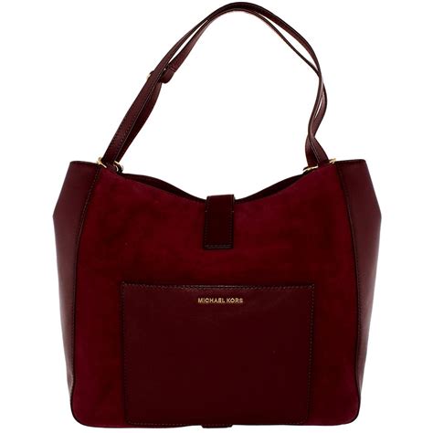 michael kors quincy large shoulder tote|Large Michael Kors Totes .